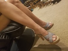MIA High Heel Sexy Slide Slip