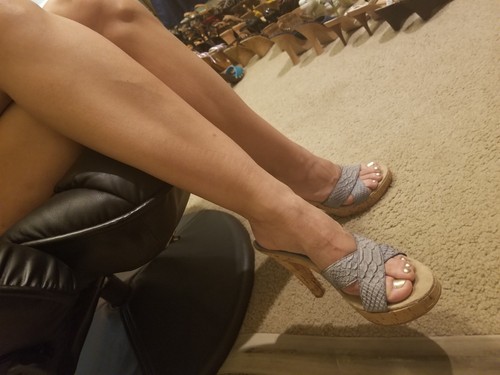Mia high heel - heel, slip