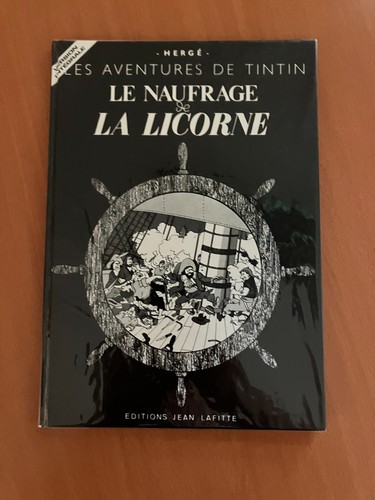 Tintin hergé le nauffrage - tintin,