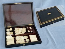 COFFRET - BOITE A JEUX  Bois