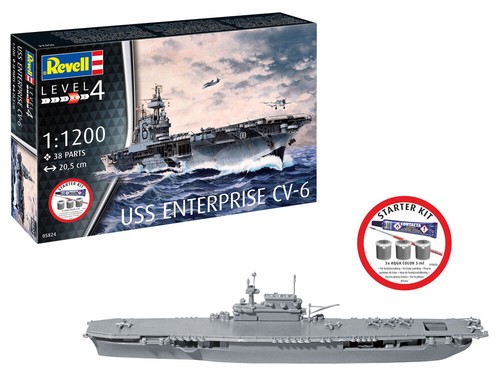 Revell porte avions - porte-avions, uss