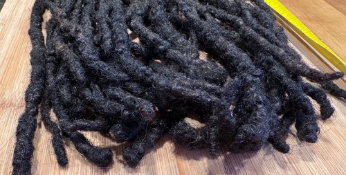 Real human hair dreadlocks - 36,