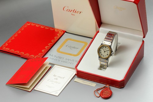 Montre cartier santos - montre, octagon