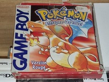 Jeu Pokémon Version Rouge