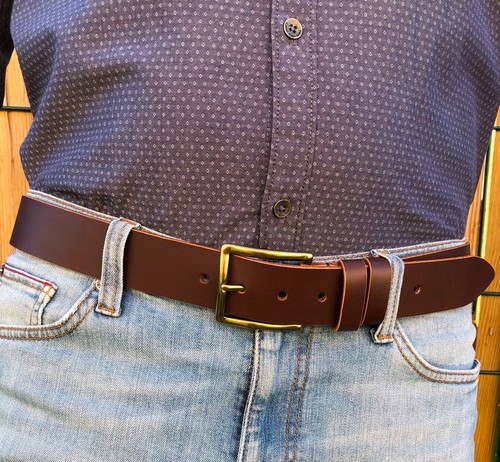 Ceinture homme large - , de