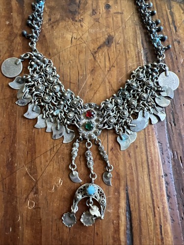 Bijoux collier ottoman - bijoux, moyen