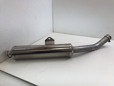 TERMINAL D'ÉCHAPPEMENT POT