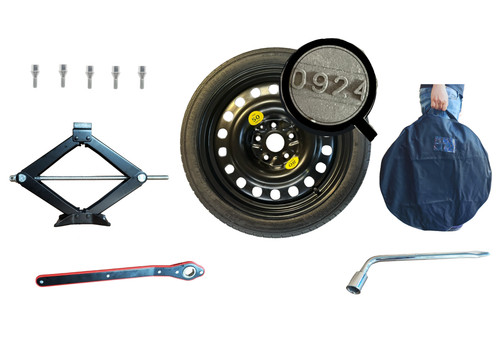 Roue secours galette - de,