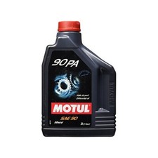 Bidon de 2L - Huile MOTUL 90 PA 90PA pour ponts autobloquants SAE 90 - minérale