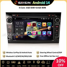 DAB+Android 14 Autoradio GPS