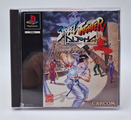 Street fighter alpha - street,