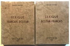 BARTHE Roger. Lexique