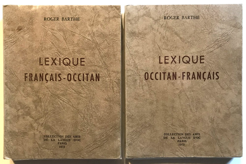 Barthe roger lexique - barthe,