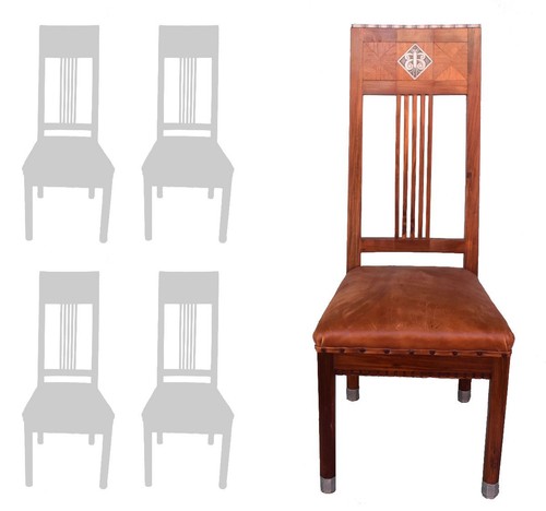 Chaises art déco 1930 - art,