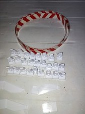 LOT 2 RAILING + 26 SUPPORT CIRCUIT CORSA EVOLUTION & DIGITAL TRACK 1/24 1/32