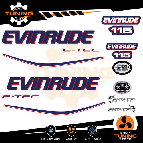 Kit autocollants pour - d'autocollants, moteur