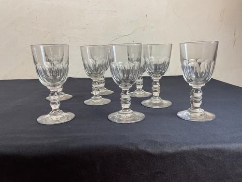 Verre modèle style gondole - 8,
