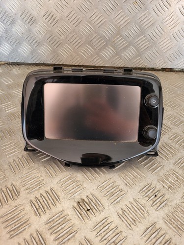 Autoradio gps peugeot 108 - cd,