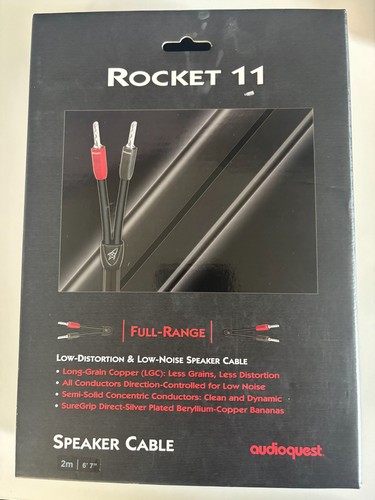 Audio rocket full - full, range