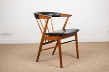 Fauteuil Danois en teck et