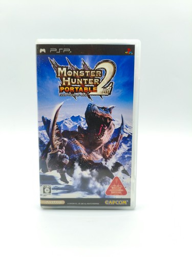 Monster hunter portable 2nd - monster,