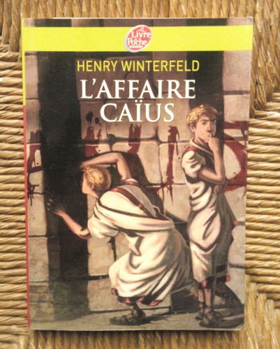 Livre policier affaire - livre,