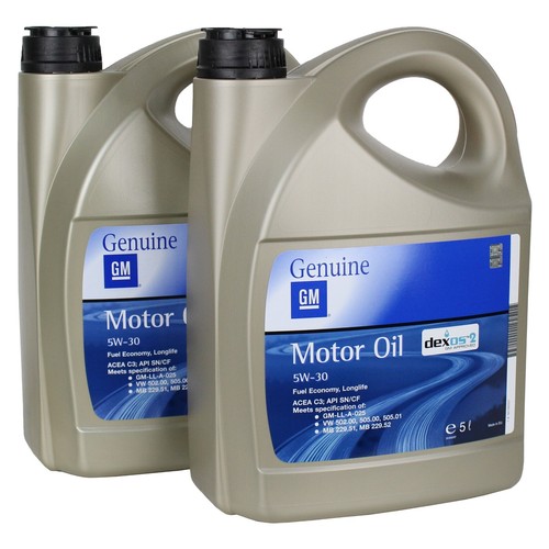 Opel huile moteur - moteur, 5w30