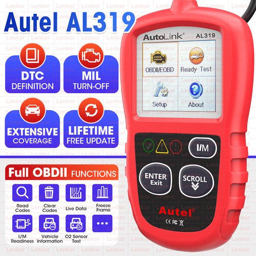 Autel autolink al319 - autel, voiture
