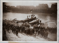 L&#039;Océano-Glisseur à Paris, Vintage Print, circa 1928 Vintage Legendary Print