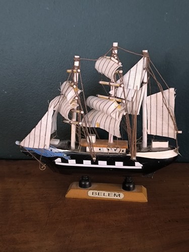 Ancienne maquette bateau en - bateau,