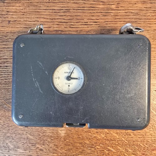 Ancienne pointeuse veilleur - , de