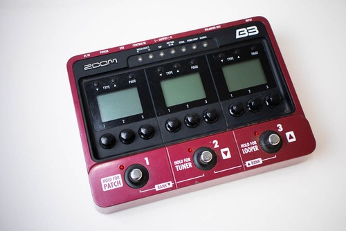 Zoom bass effects and - zoom,