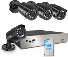 ZOSI 8CH 1080P TVI DVR H.265+