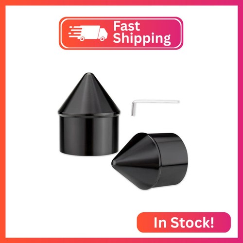 Front axle nut covers cnc - front,