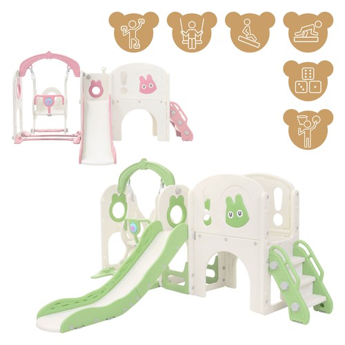 Toboggan enfant 6en1 avec