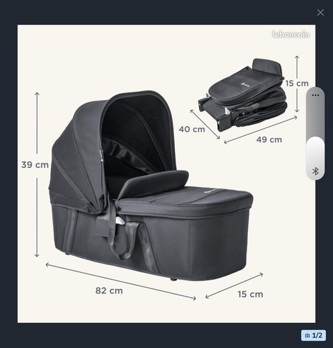 Bébé confort couffin - confort,