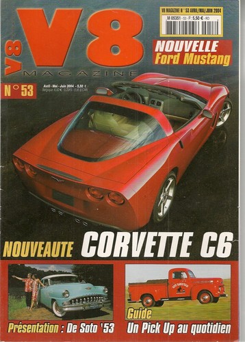 Magazine corvette - magazine, 53