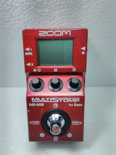 Zoom multi effects - multi, ms-60b