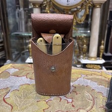 Ancien Étui À Pic Nic