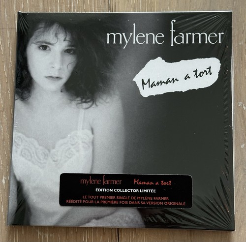 Mylène farmer maman - mylène,