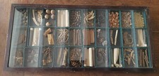 1950s Otto Friedrich Heidenau Herbalist Educational Locker Showcase