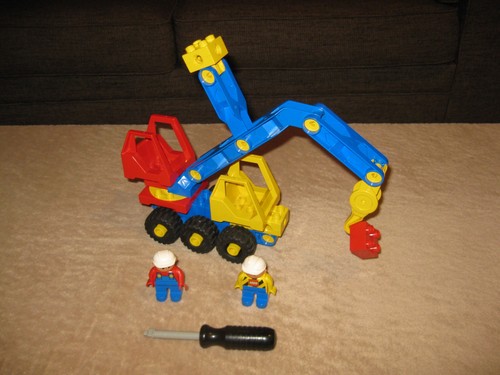 Lego duplo 2930 grue mobile - duplo,