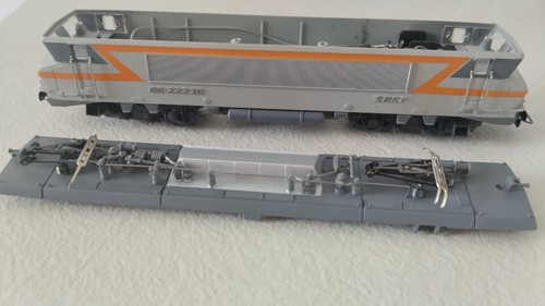 Locomotive bb22230 réparer - locomotive,