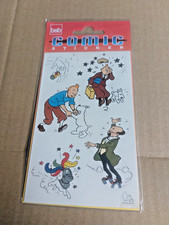 autocollant     tintin