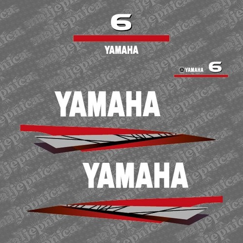 Ensemble autocollants yamaha - ensemble,