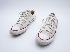CONVERSE Ctas Unisexe Baskets Blanches Taille 40 EU Art 20703-10