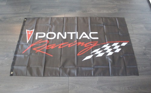Pontiac racing banner flag - banner,