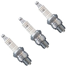 3x Bougies pour Kawasaki H1 S1 Ktm Puch Cobra Zündapp GS 125 Champion L77JC4