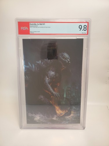 Psa godzilla hell 1 - psa, in