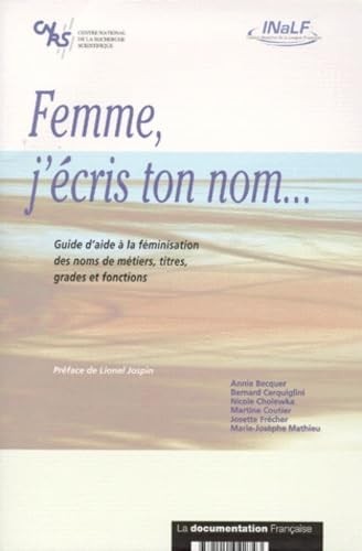 Femme écris ton - ton, nom